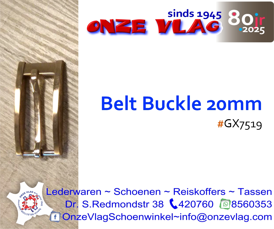 buckle GX7519