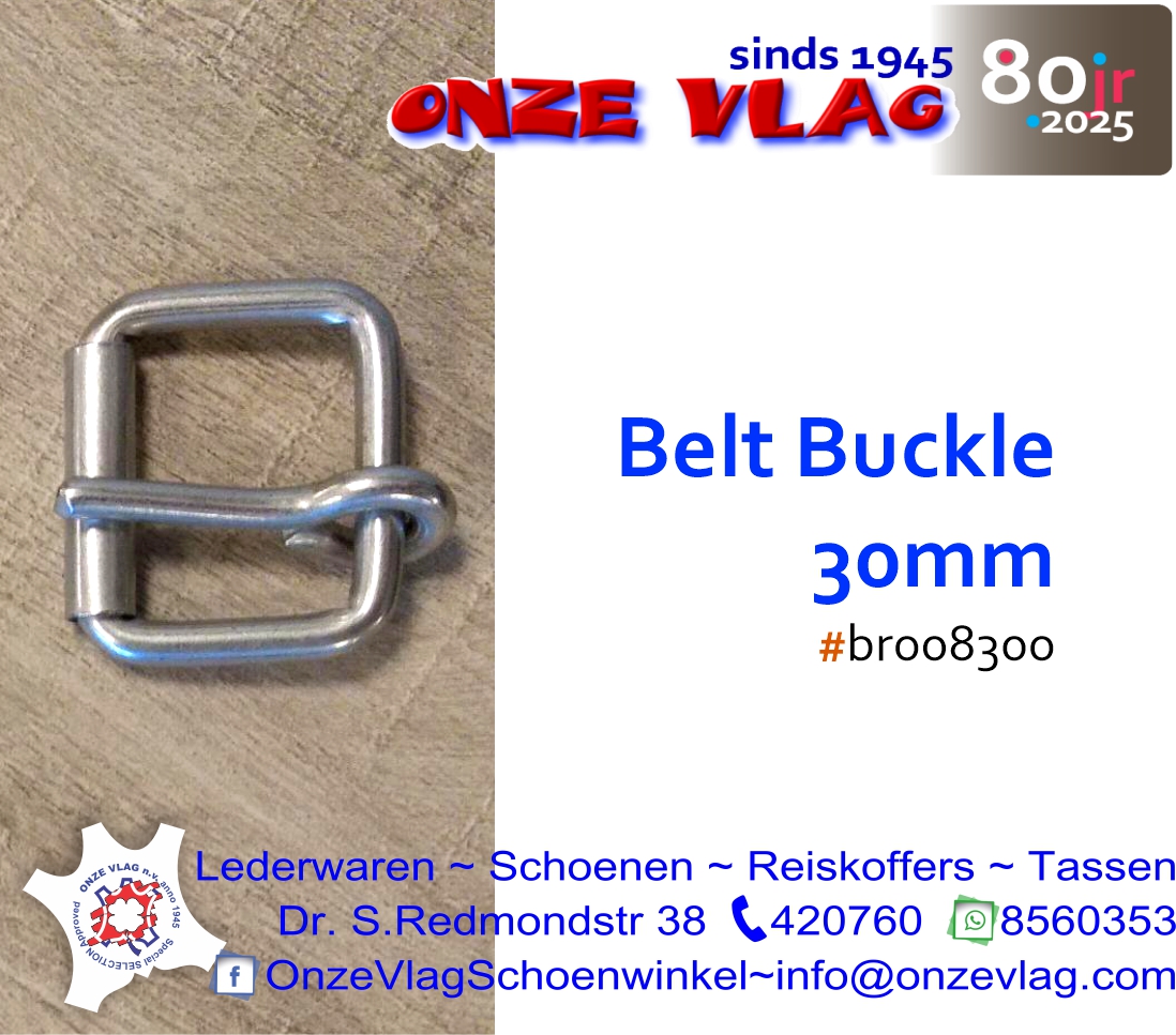 buckle roller 30mm ww