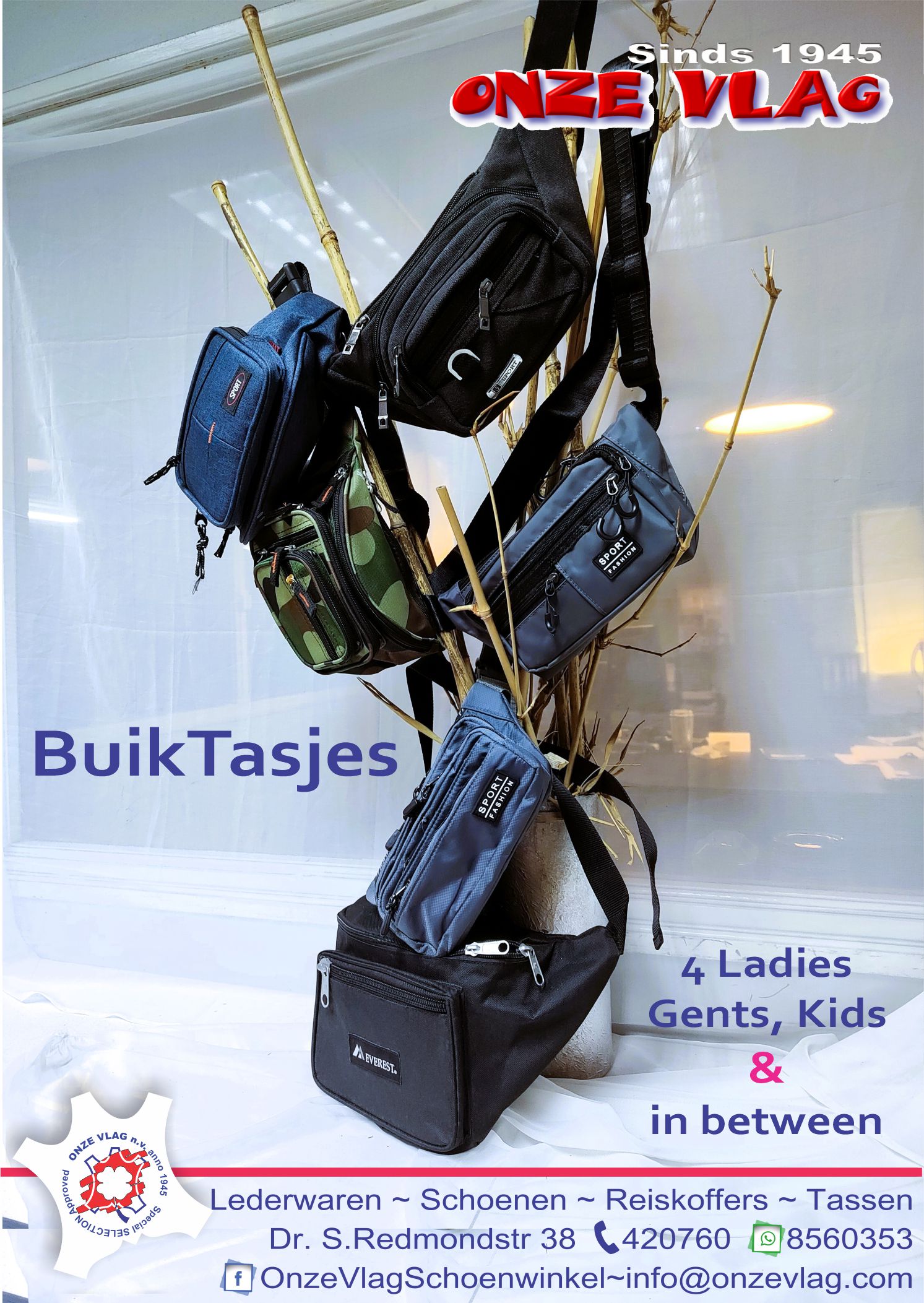 buiktasjes assrted gents