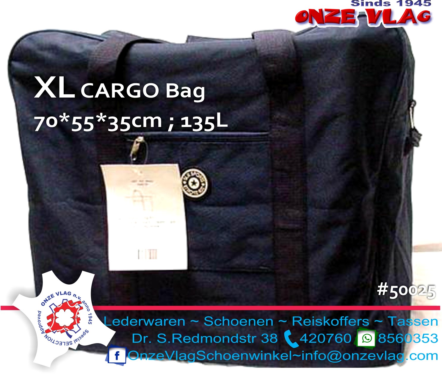 cargo bag 50025 nw