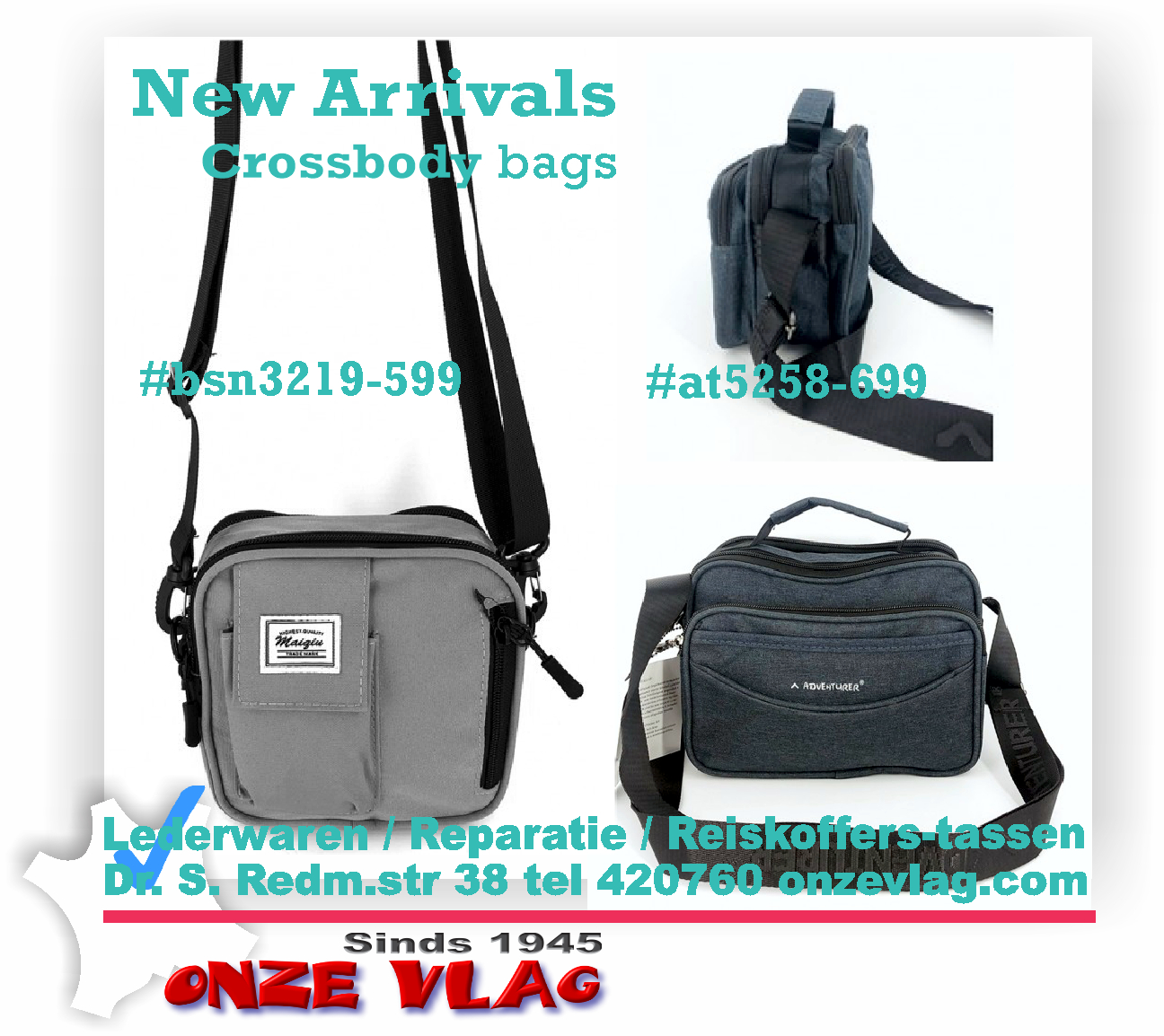 crossbody bags 3219 en 5258