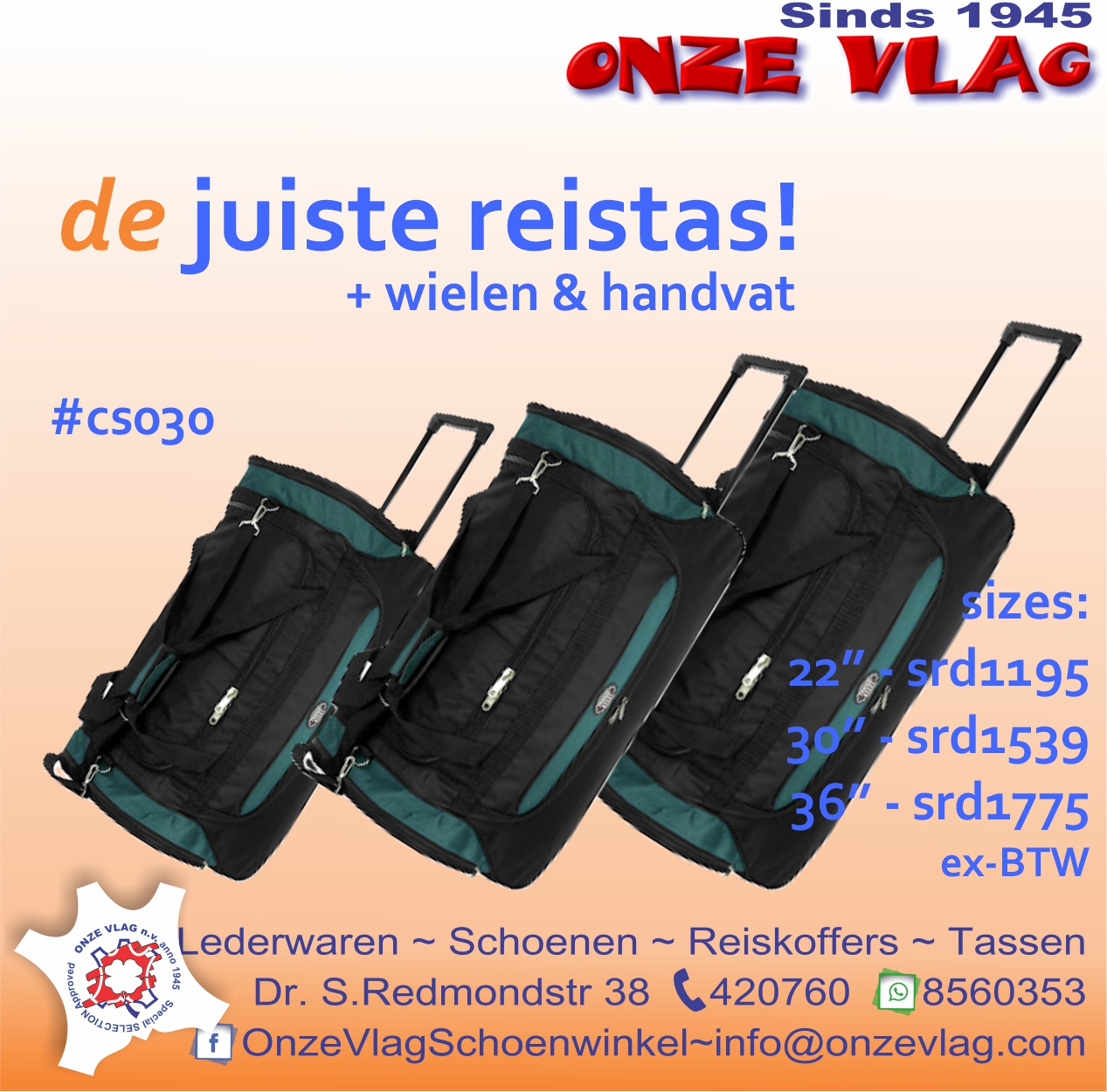 cs030 groenzwart
