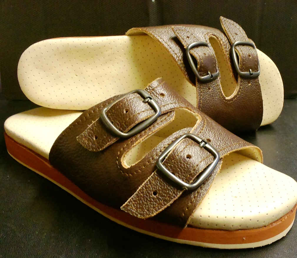 custom made semi orthopedic sandal