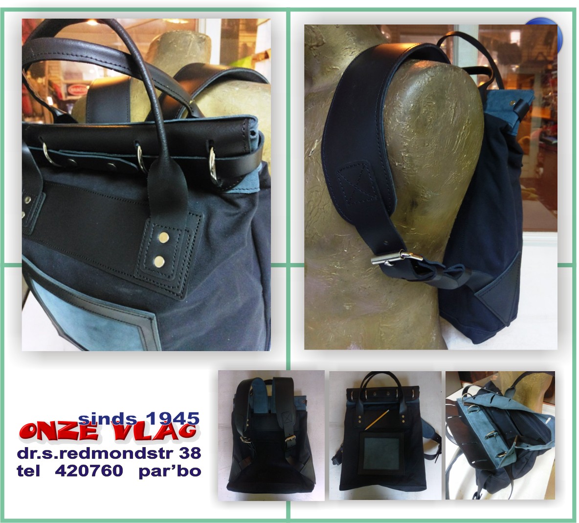 custommade backpck JP