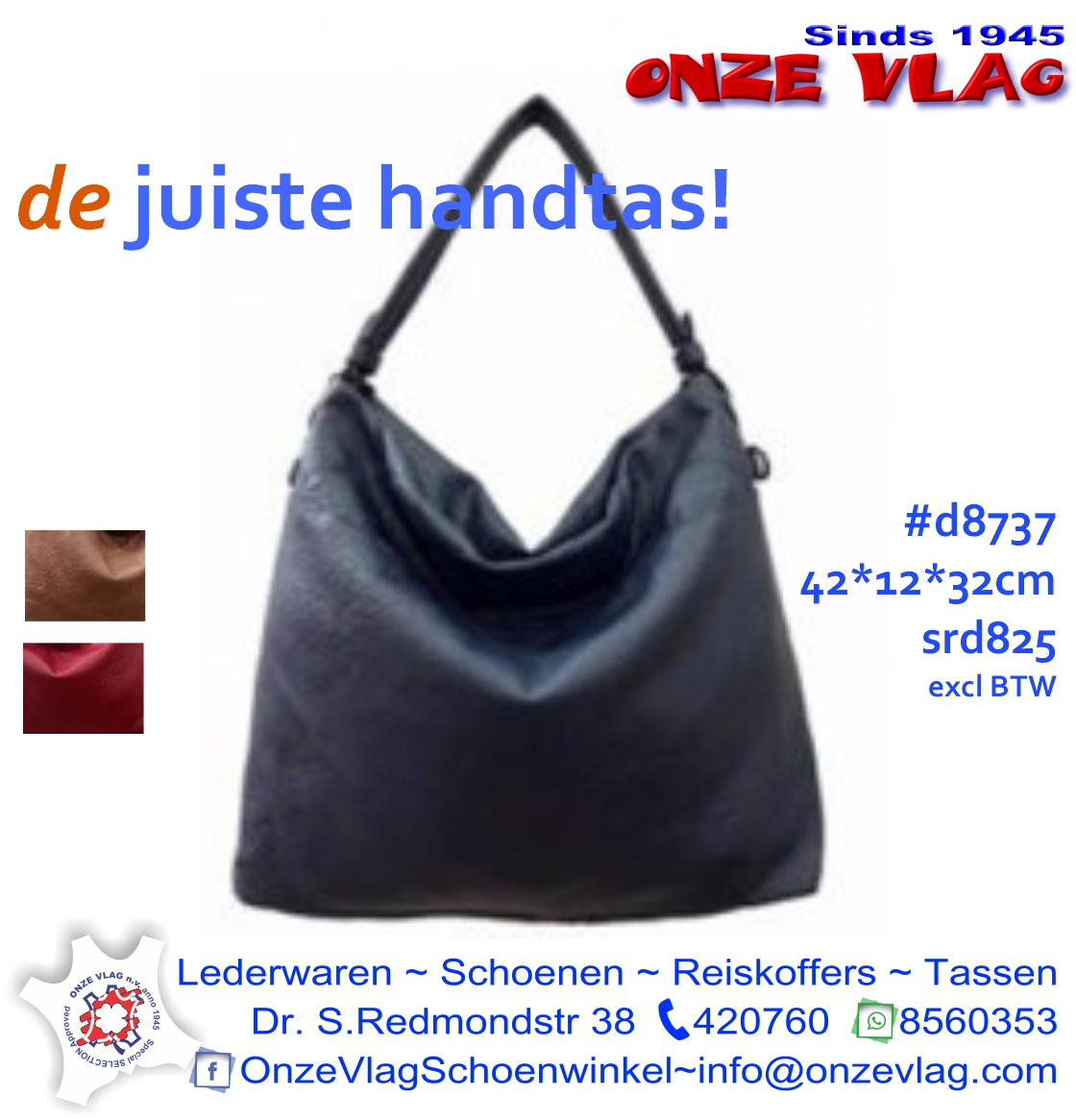 d8737 handtas
