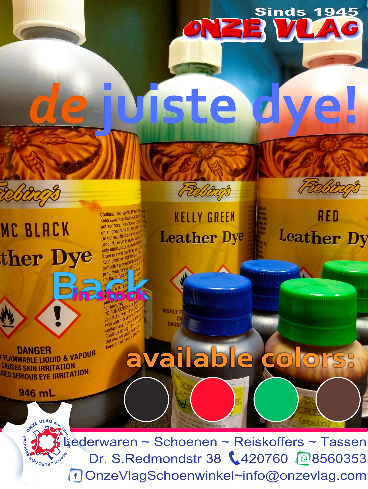 dye verf stain