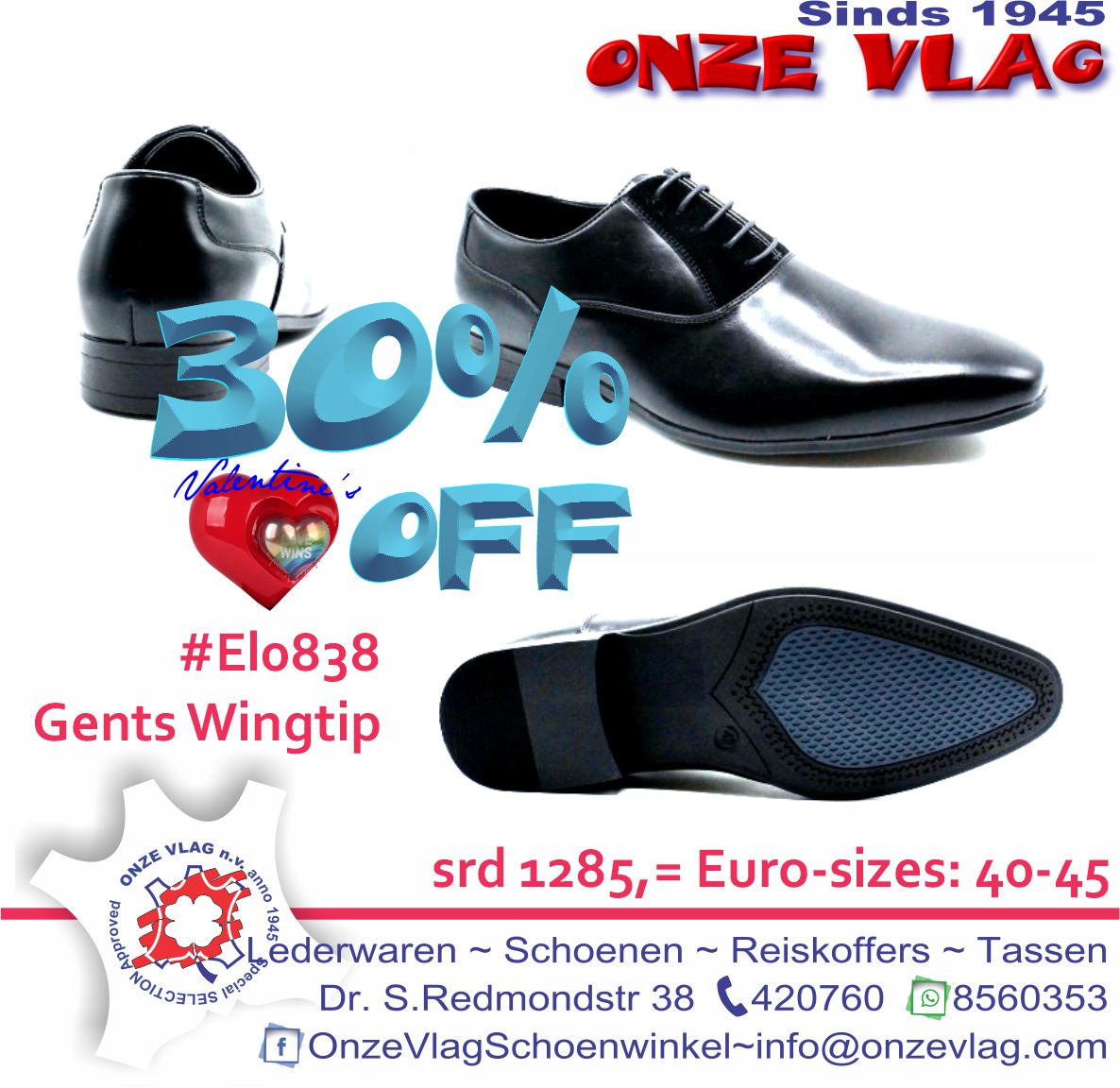 el0838 30% off
