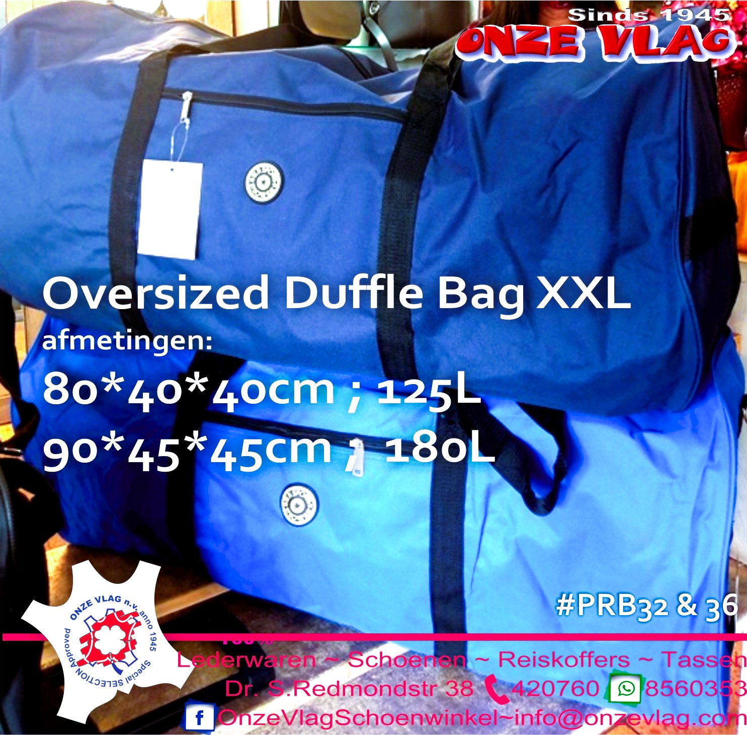 extra large duffel bag prb32 en 36