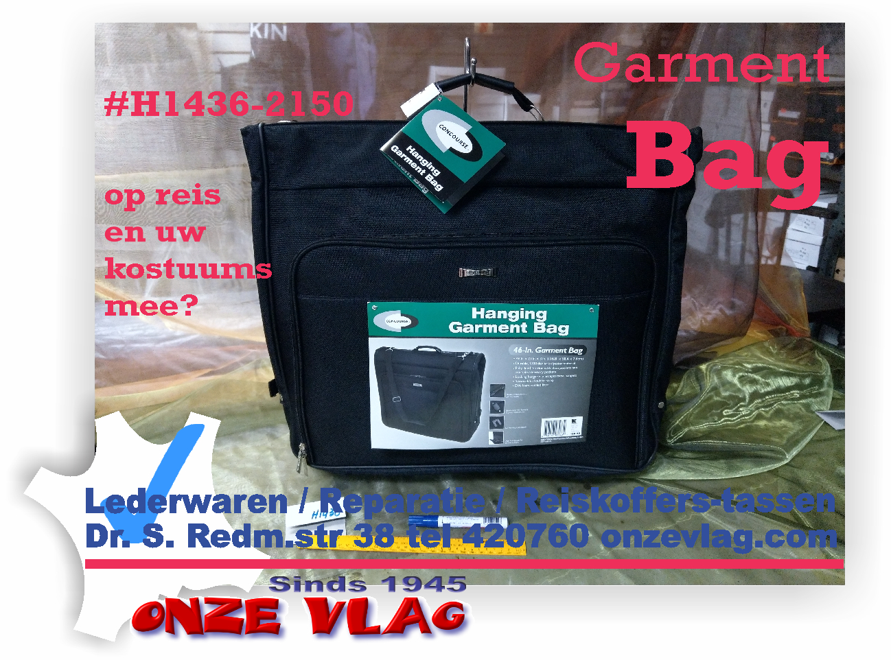 garment bag h1436