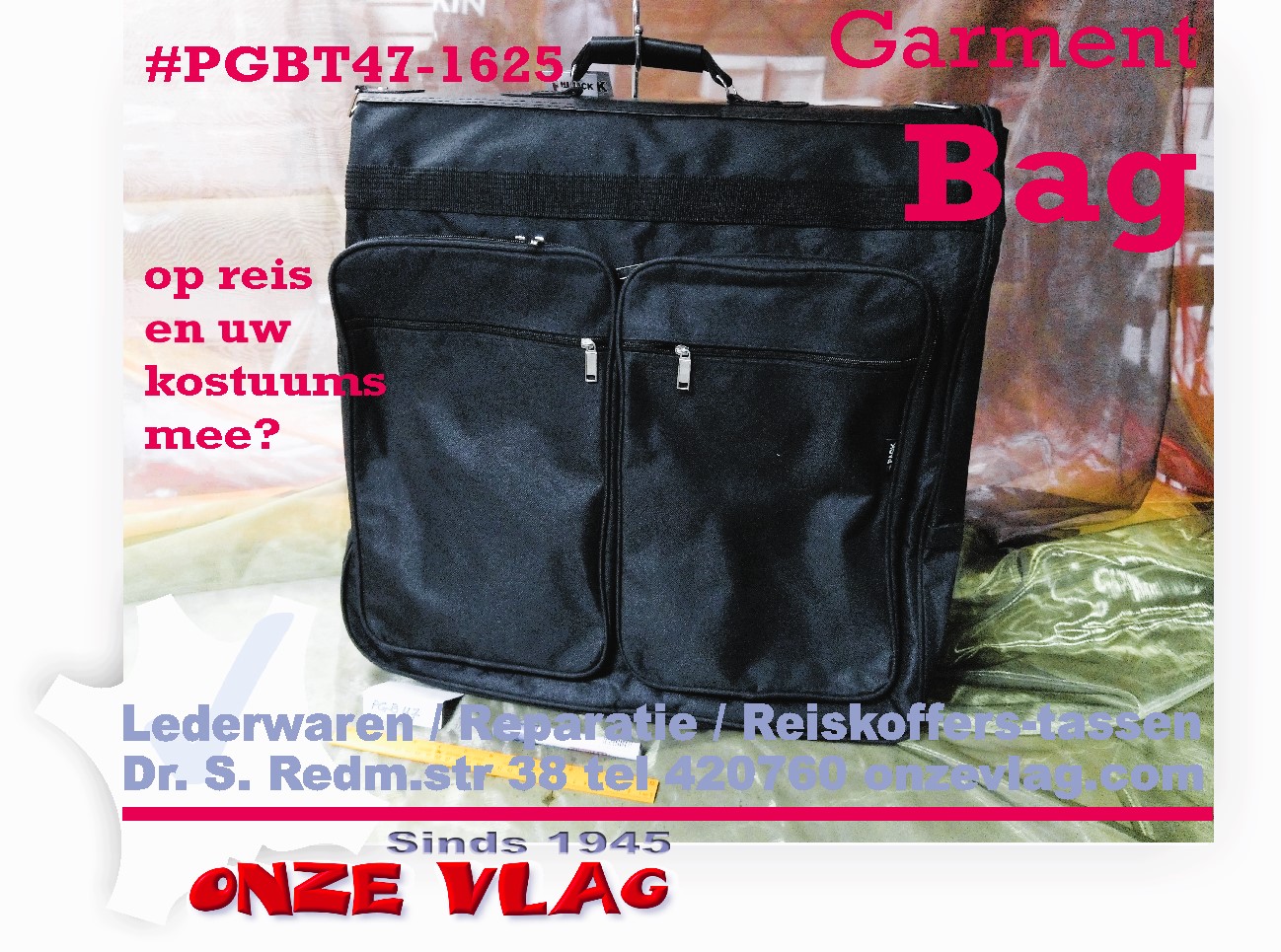 garment bag pgb47 srd1550