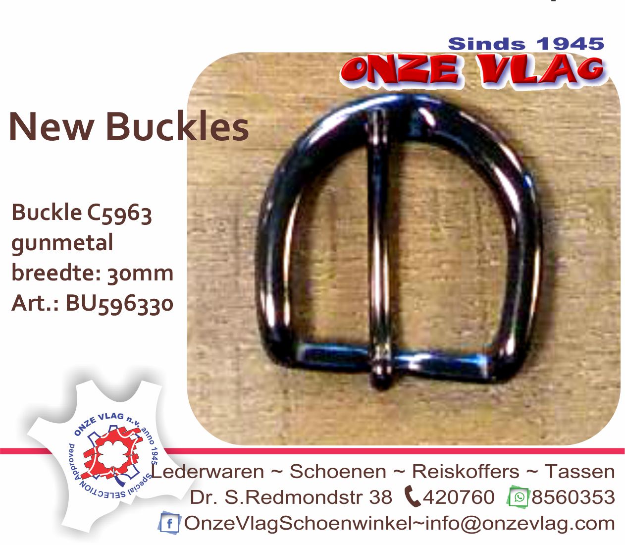 ges bu596330 gunmettal 30mm