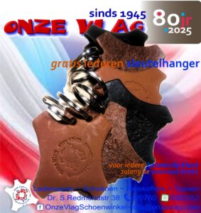 gratis lederen sleutelhanger