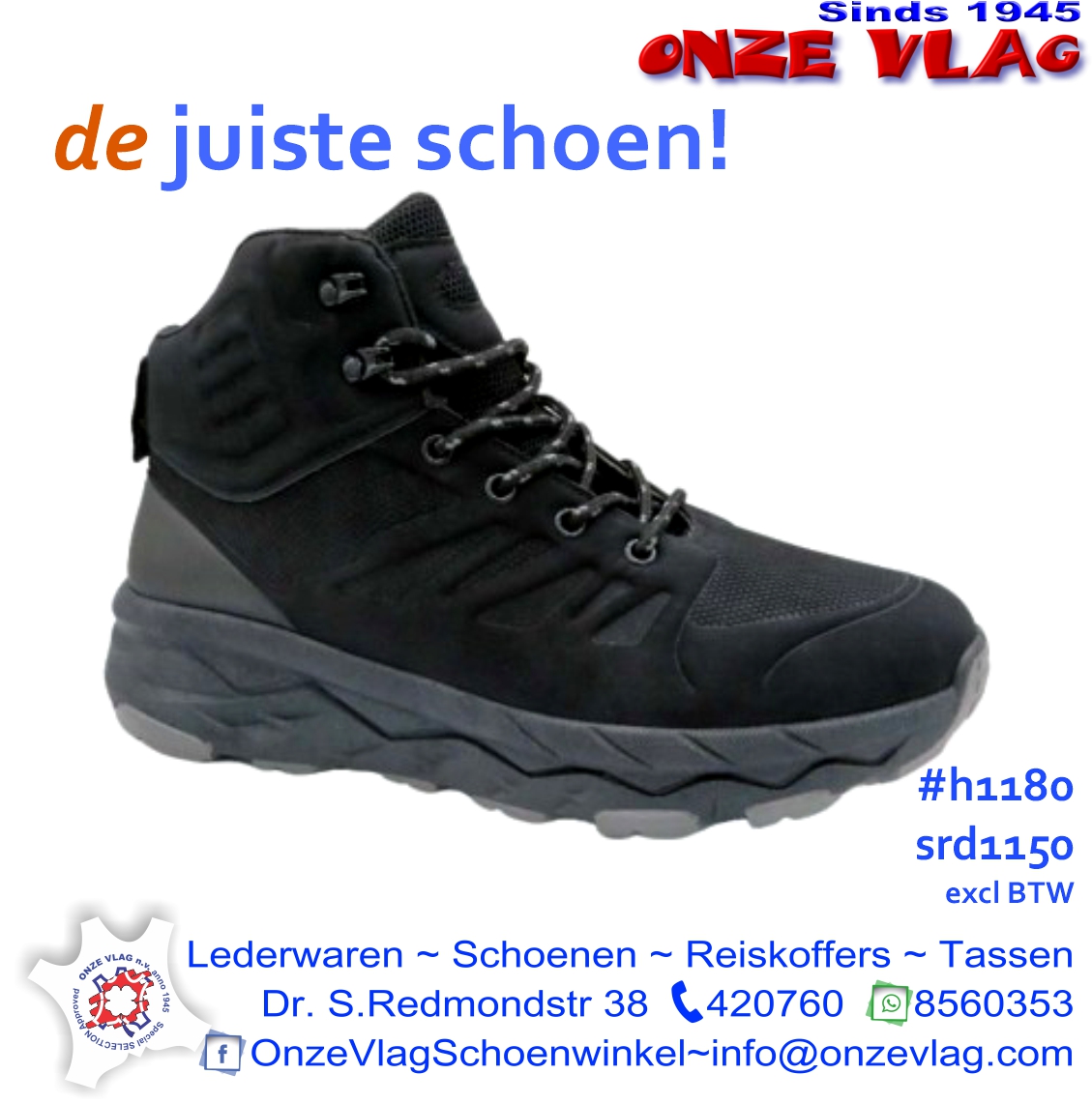 h1180 genst hikeboots