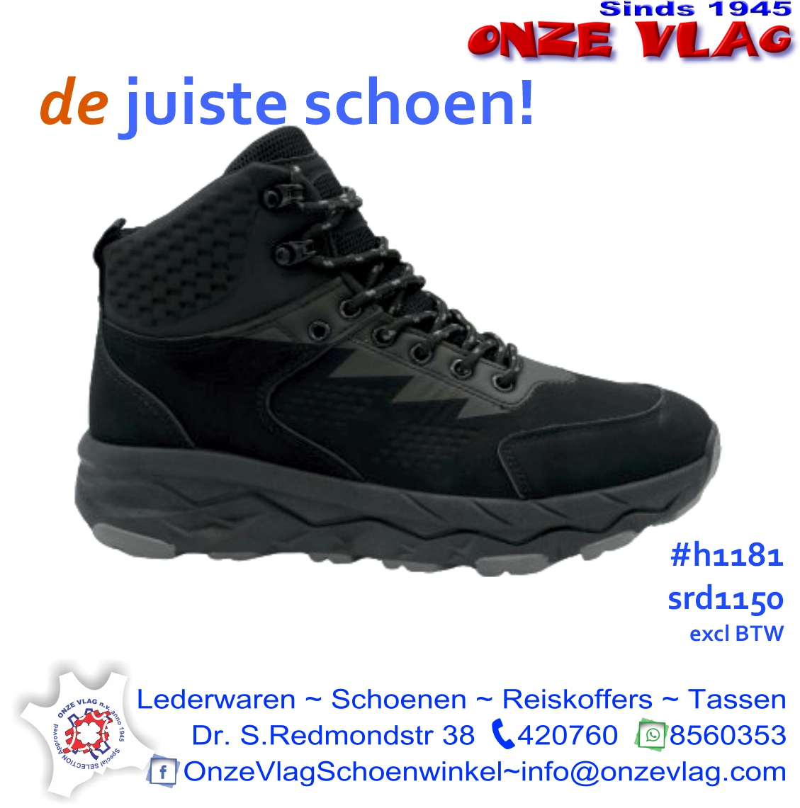 h1181 genst hikeboots