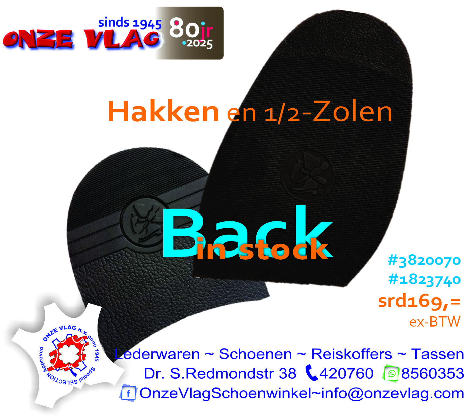 hakken en halve zolen