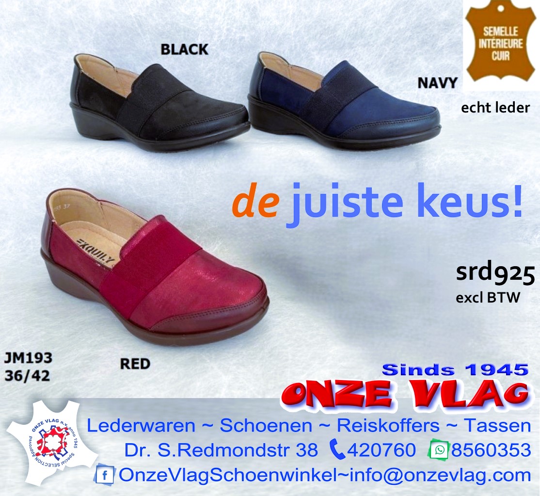 jm193 leather blue bck red