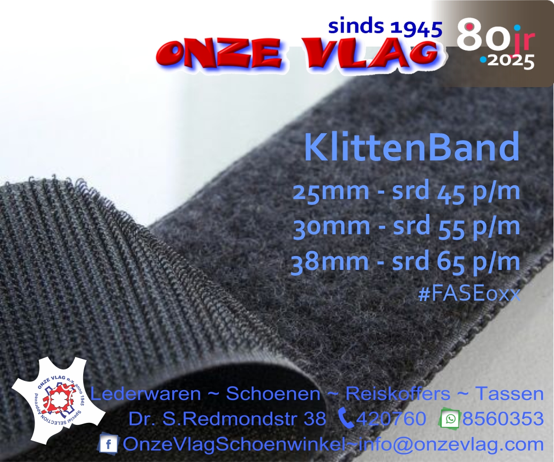 klittenband fase0xx