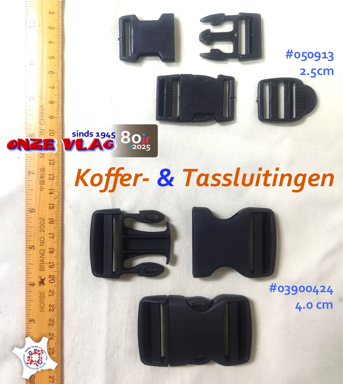 koffer en tassluitingen
