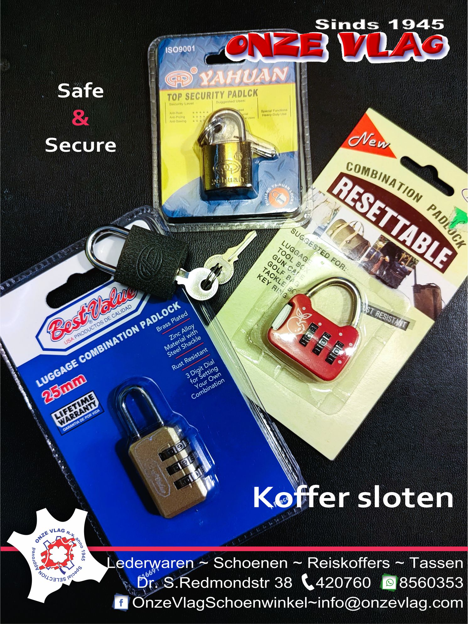 koffersloten