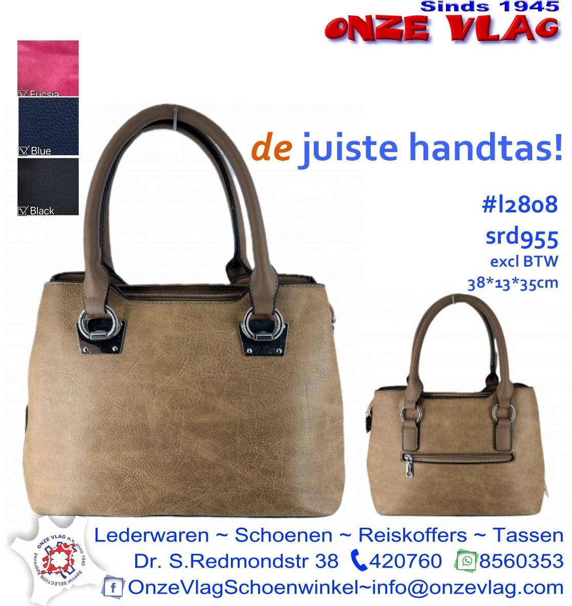 l20808 ladie sfashion handbag