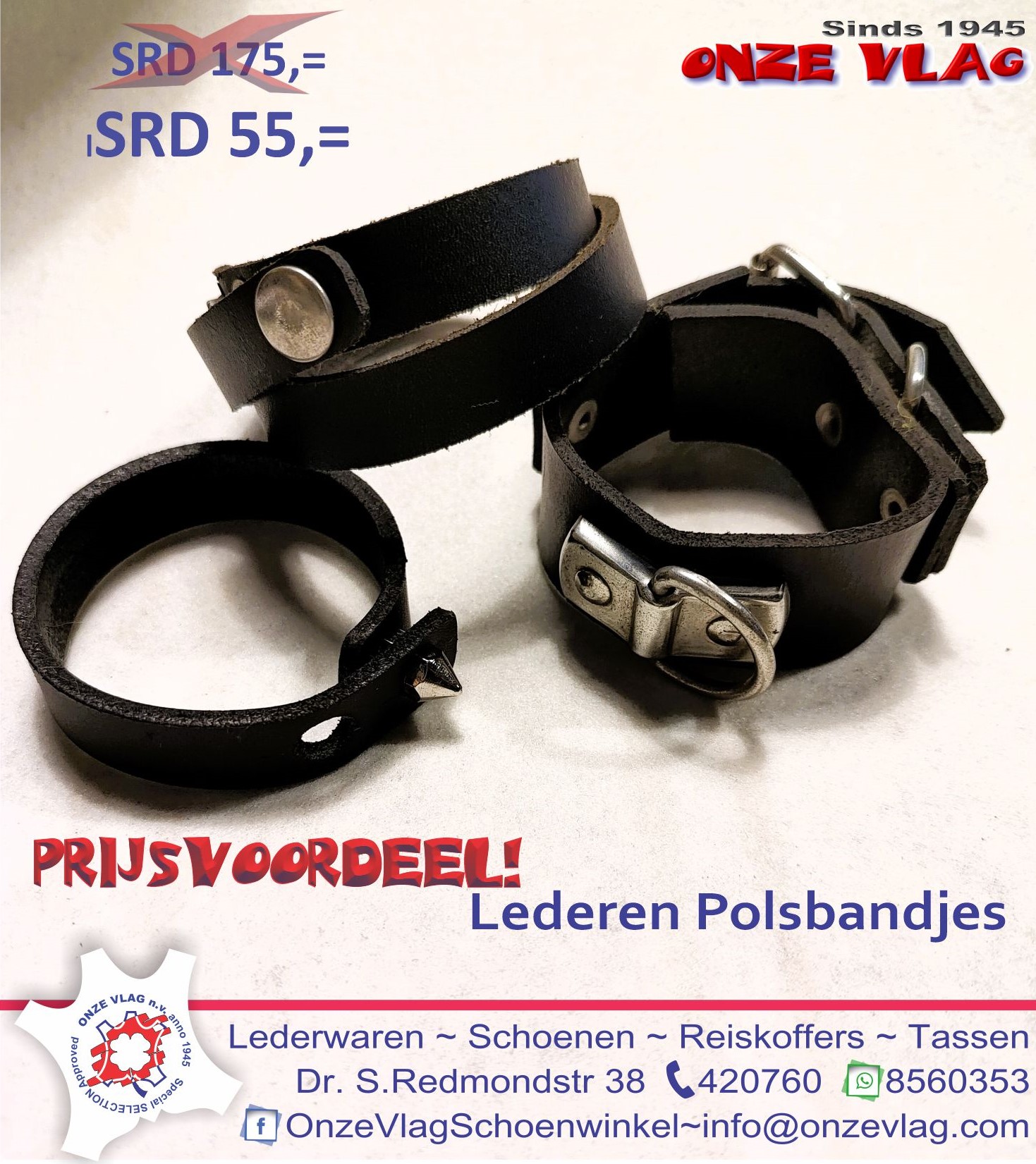 lederenpolsbandjes
