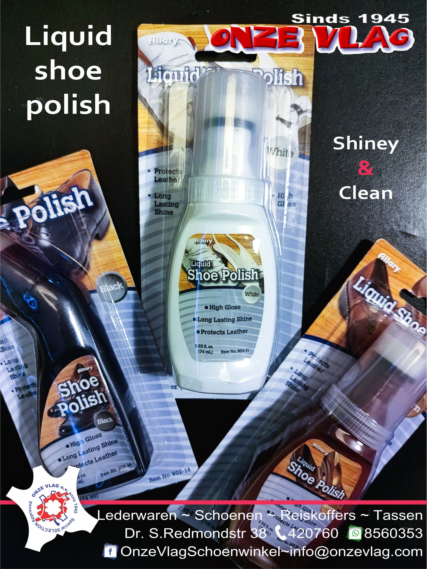 liquid shoe polish