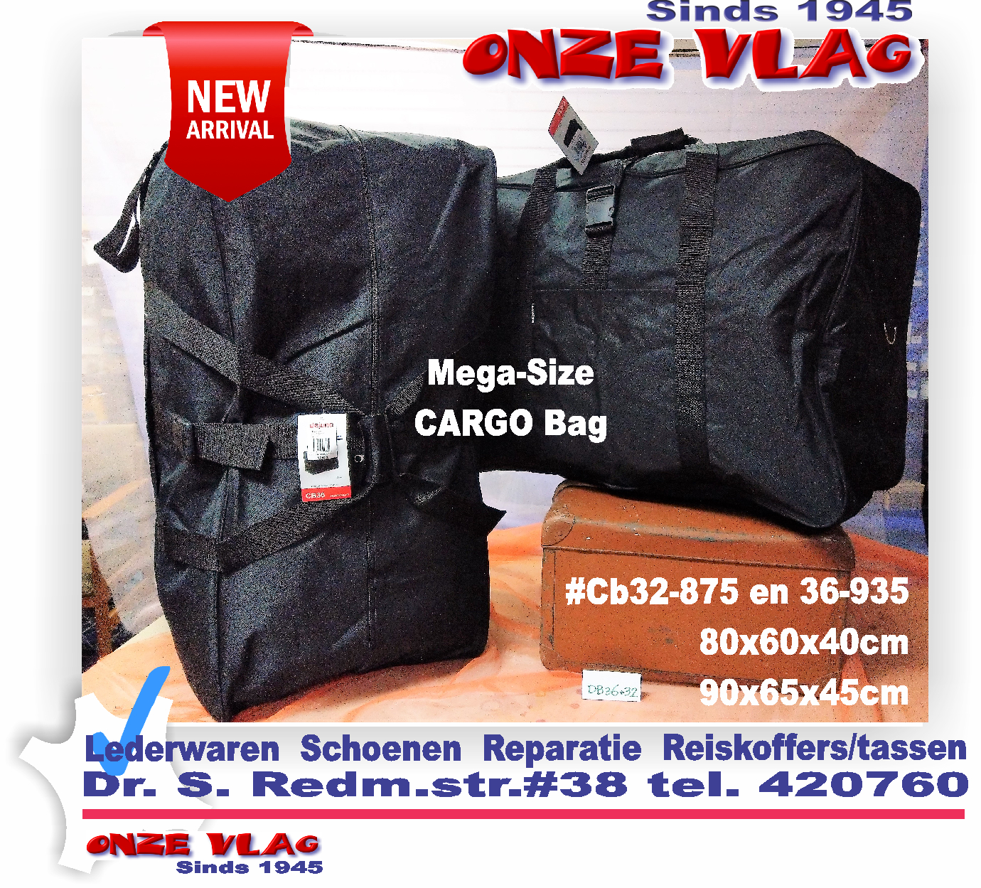 luggage cb32 en 36 okt 2022