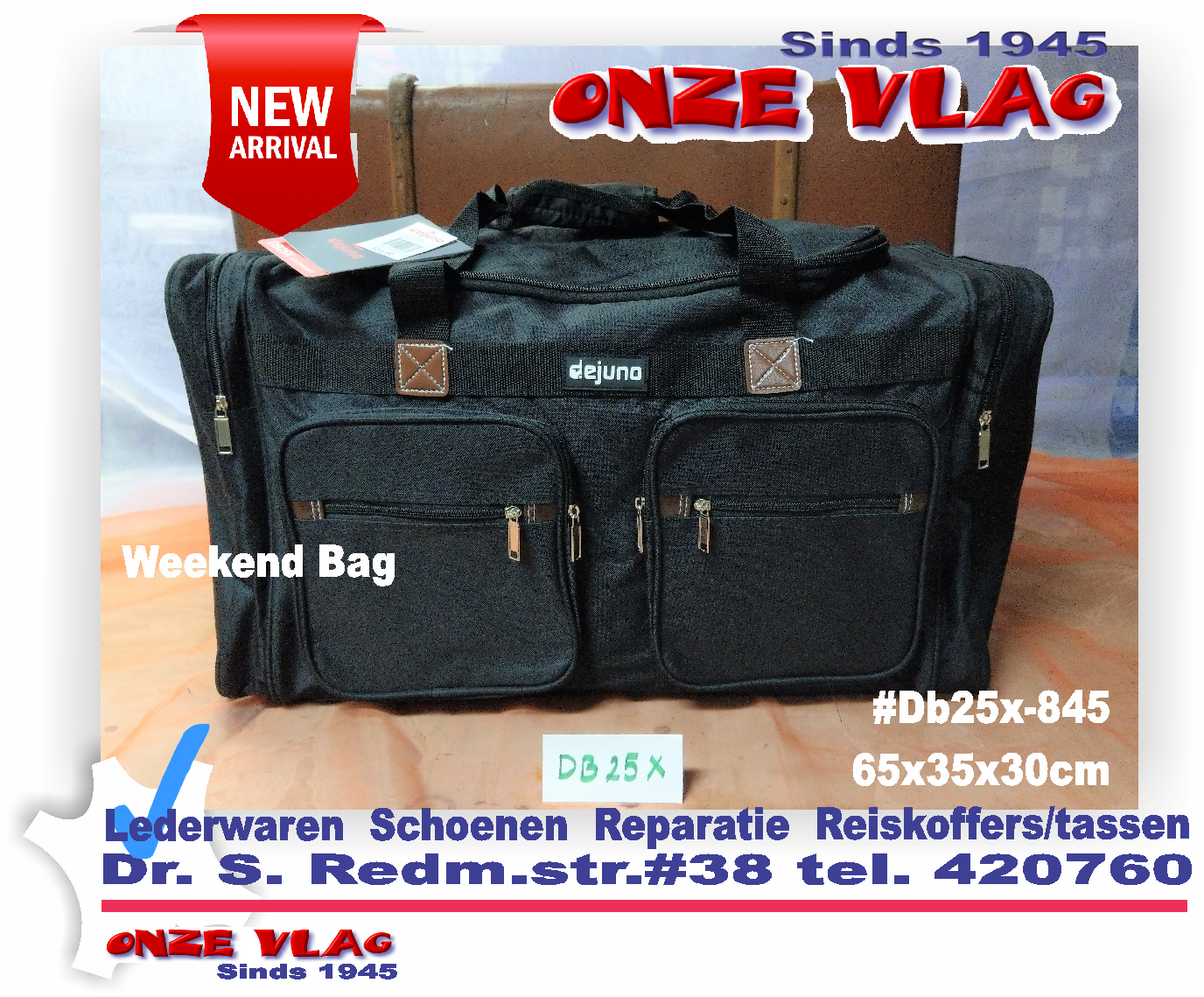 luggage db25x