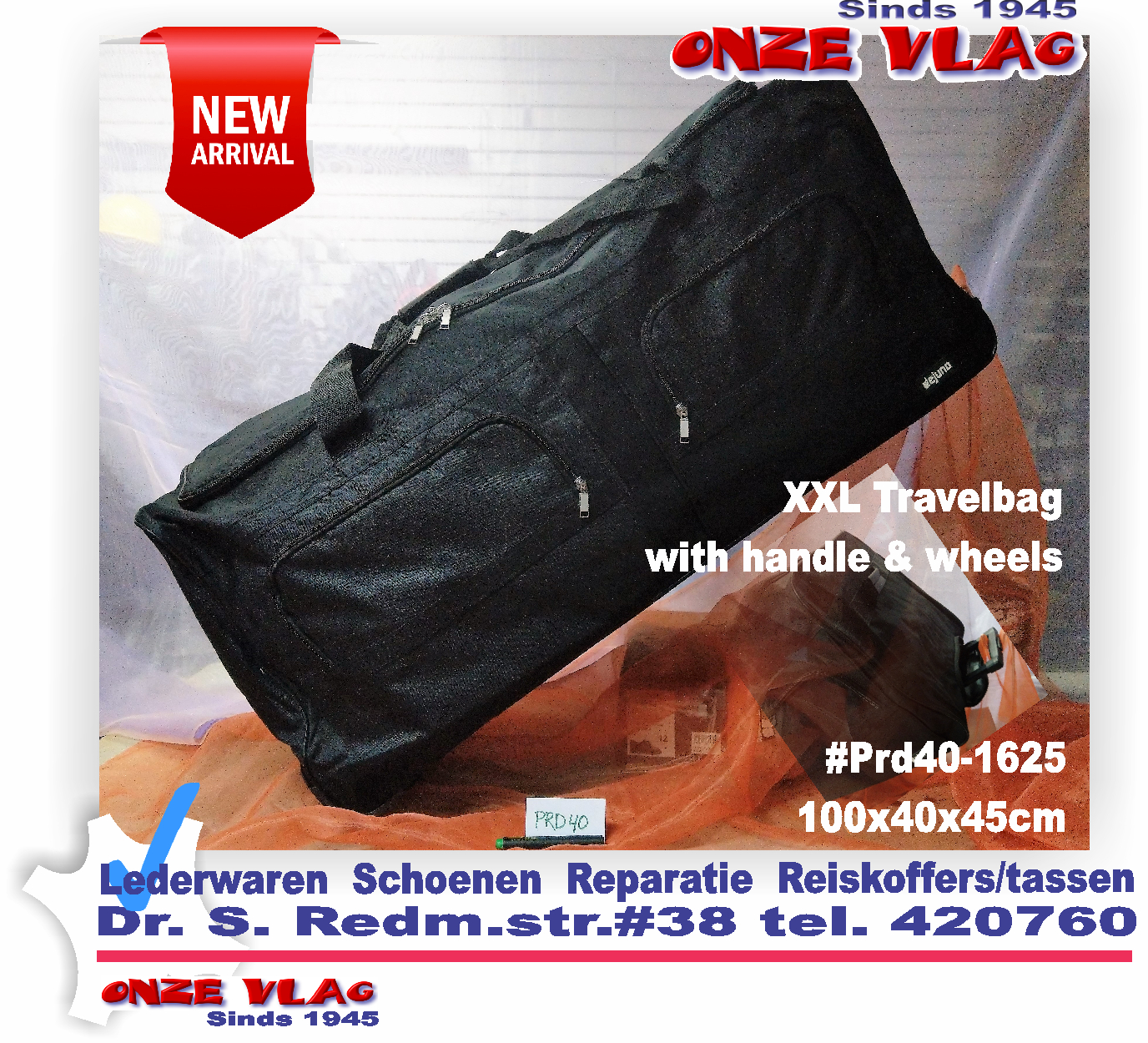 luggage prd40 okt 2022