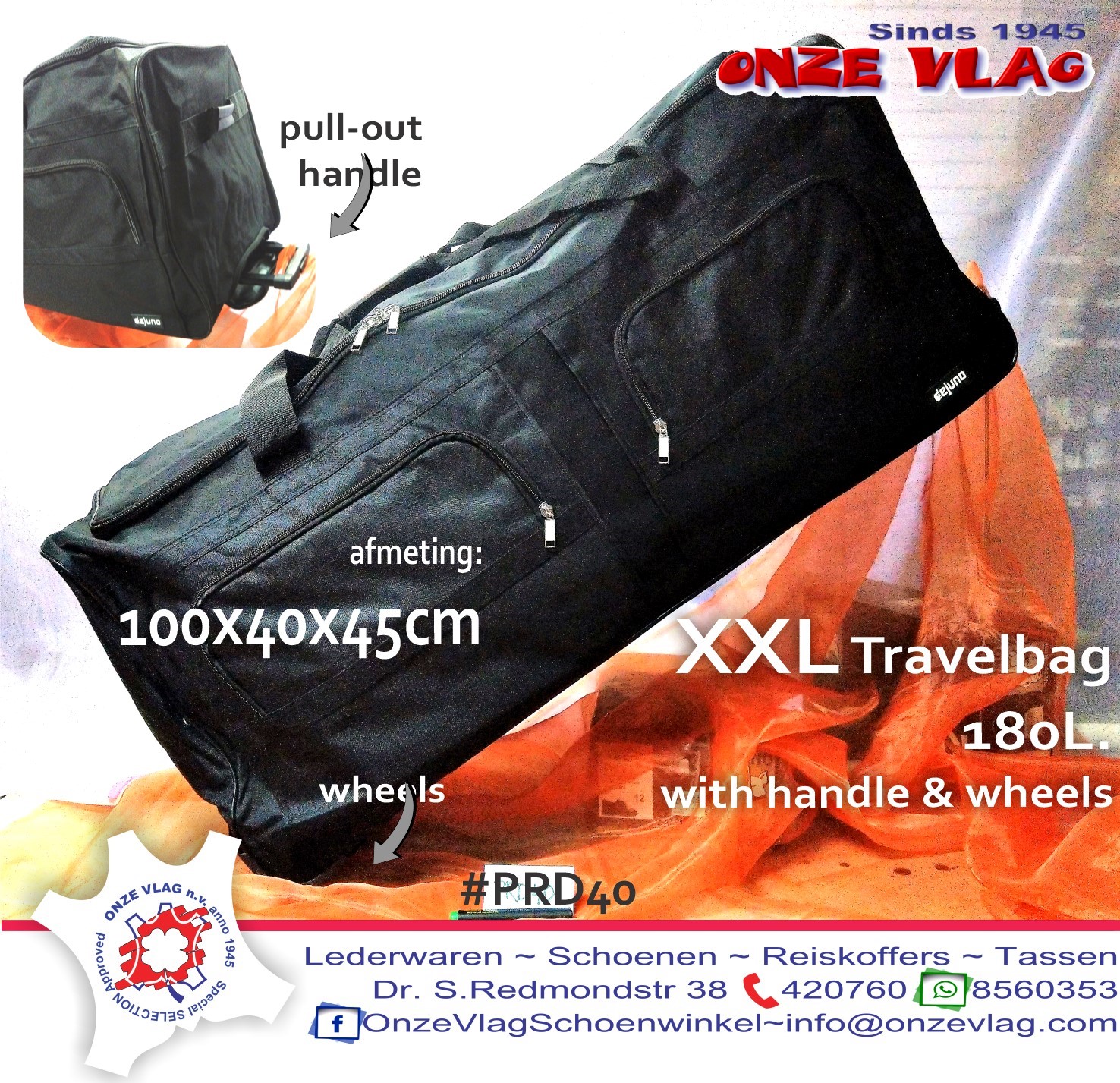 luggage prd40