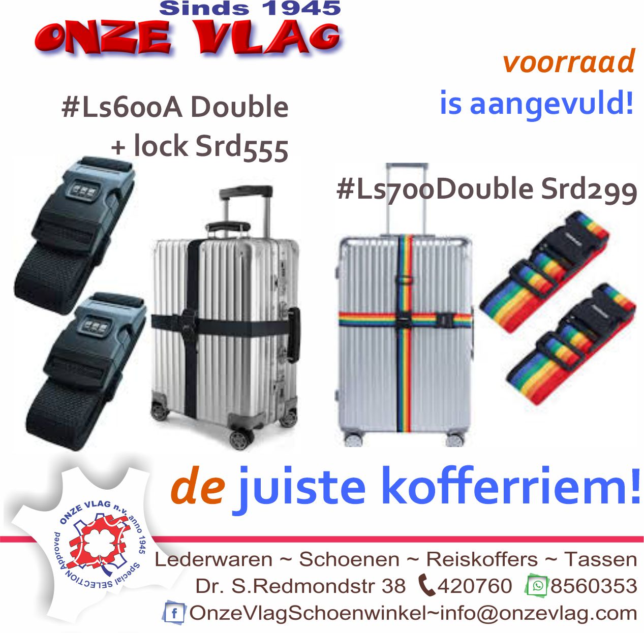 luggage strap ls600 700