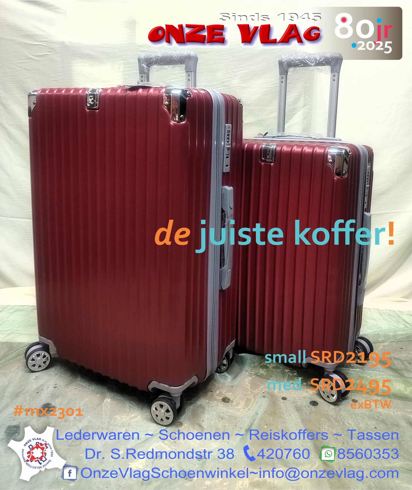 mx2301 rood