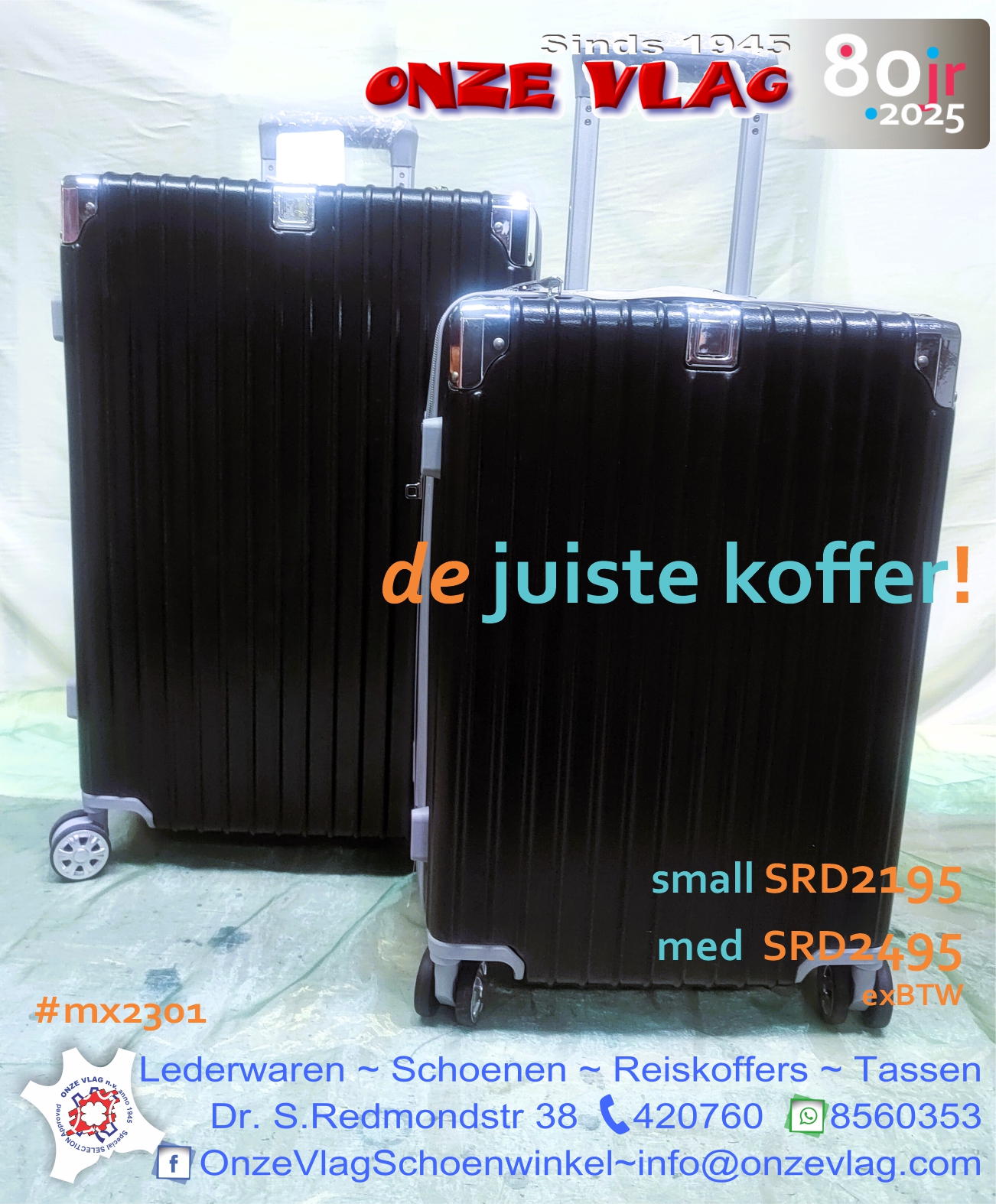 mx2301 zwart