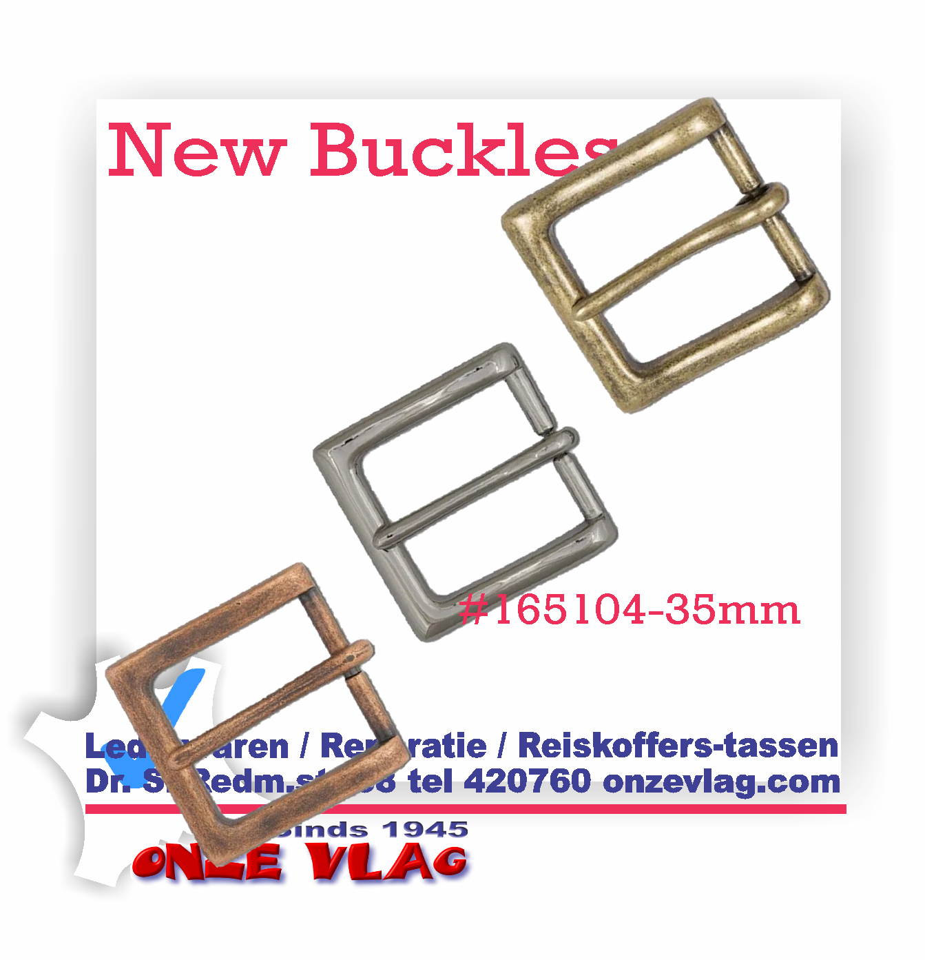 new buckle 165404