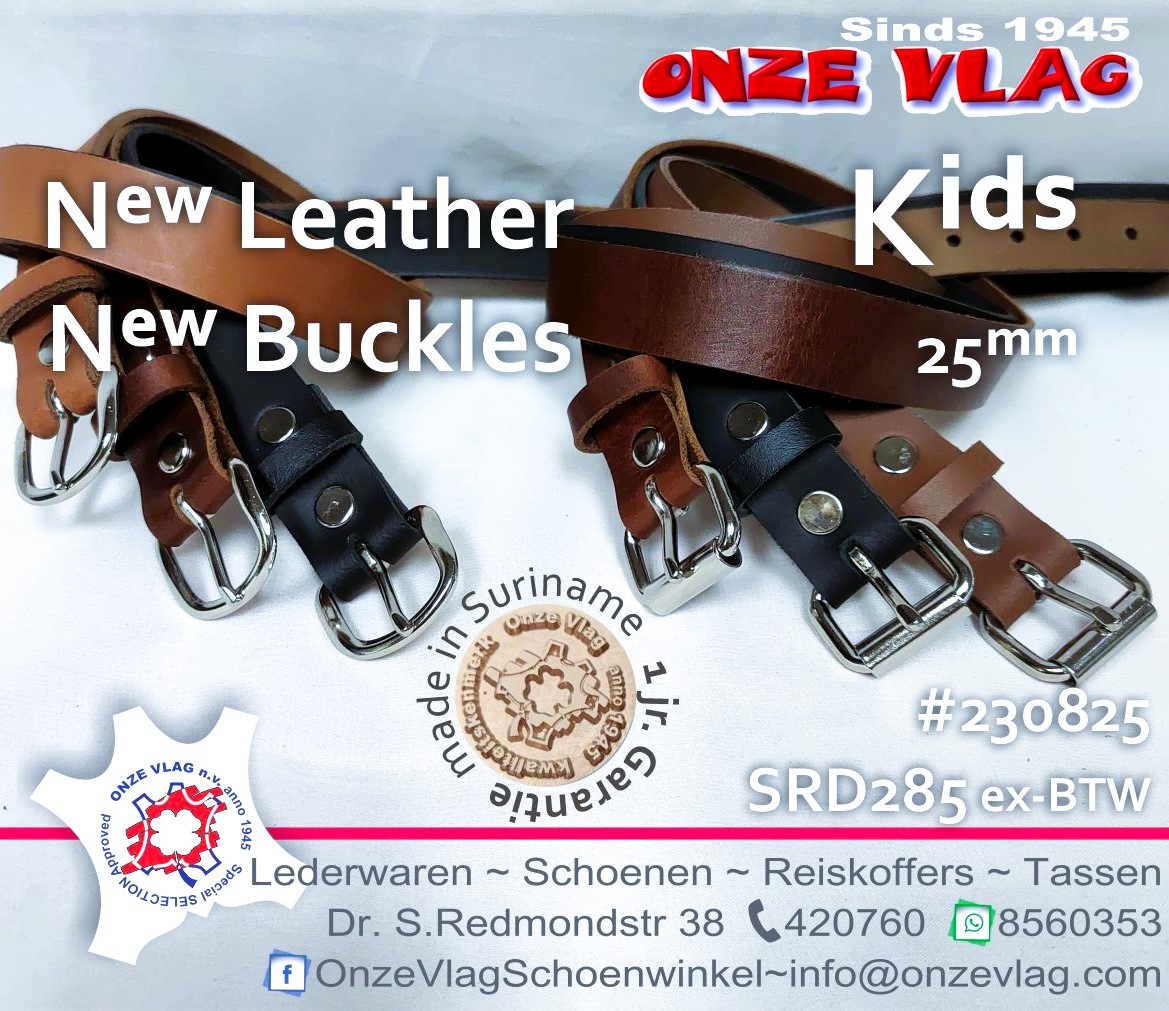 new leather new buckles 230825 kids 1