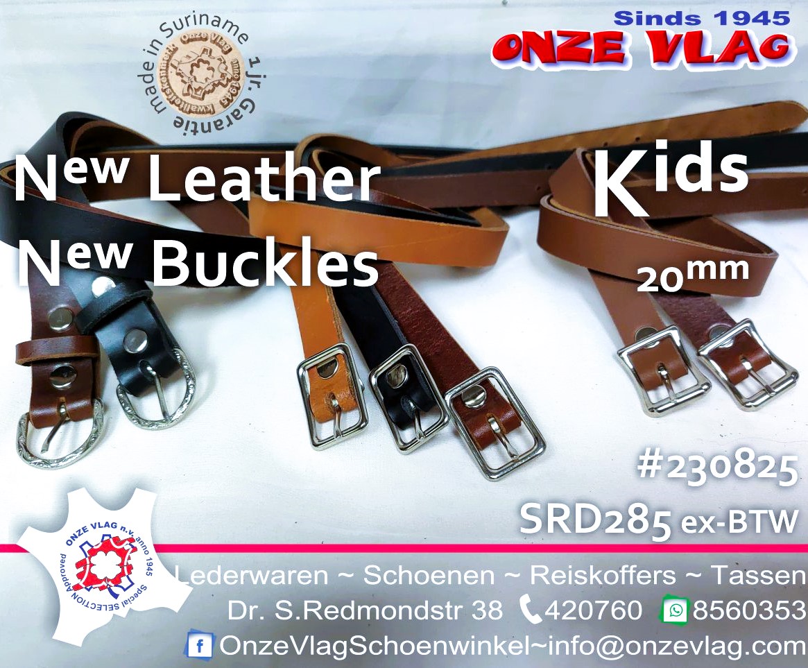 new leather new buckles 230825 kids 2