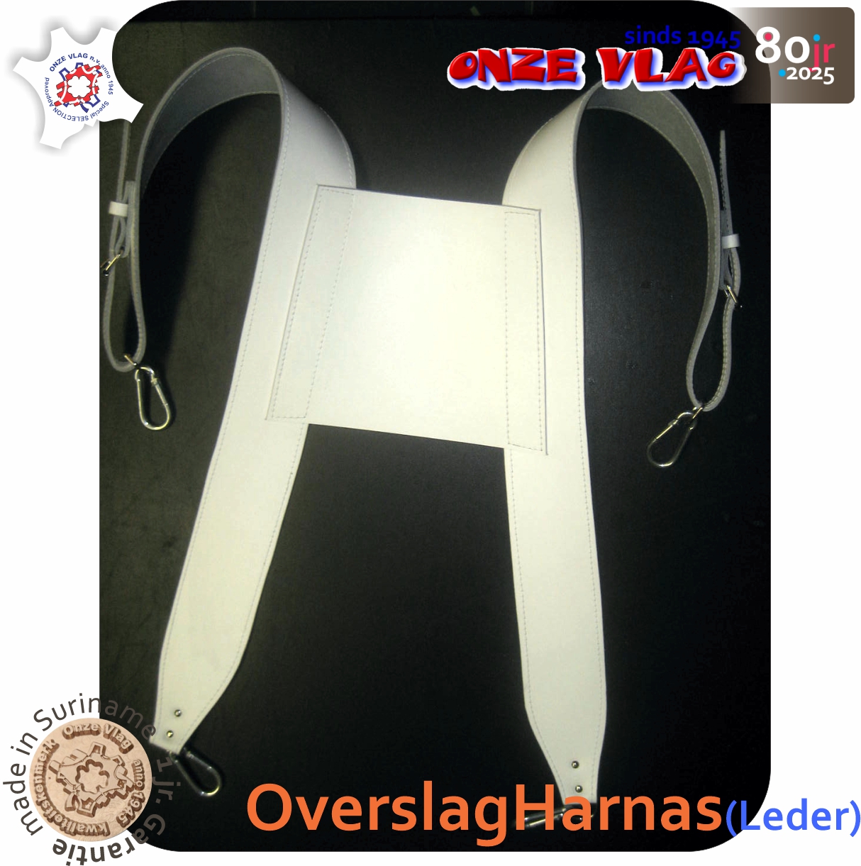 overslagharnas