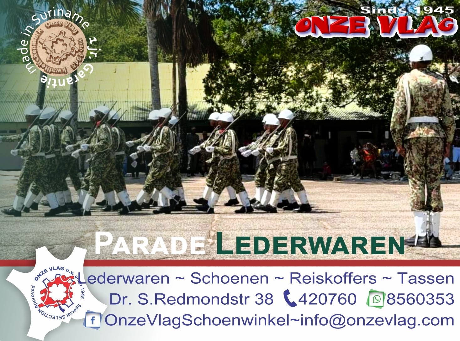 parade lederwaren NL execititie