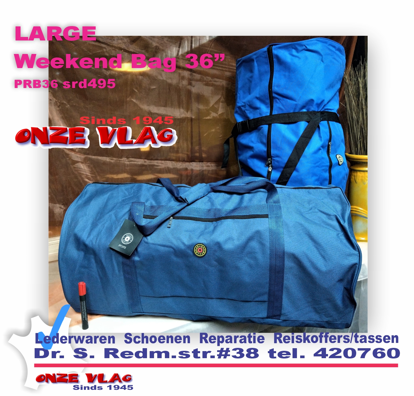 prd36 large weekedn duffelbag