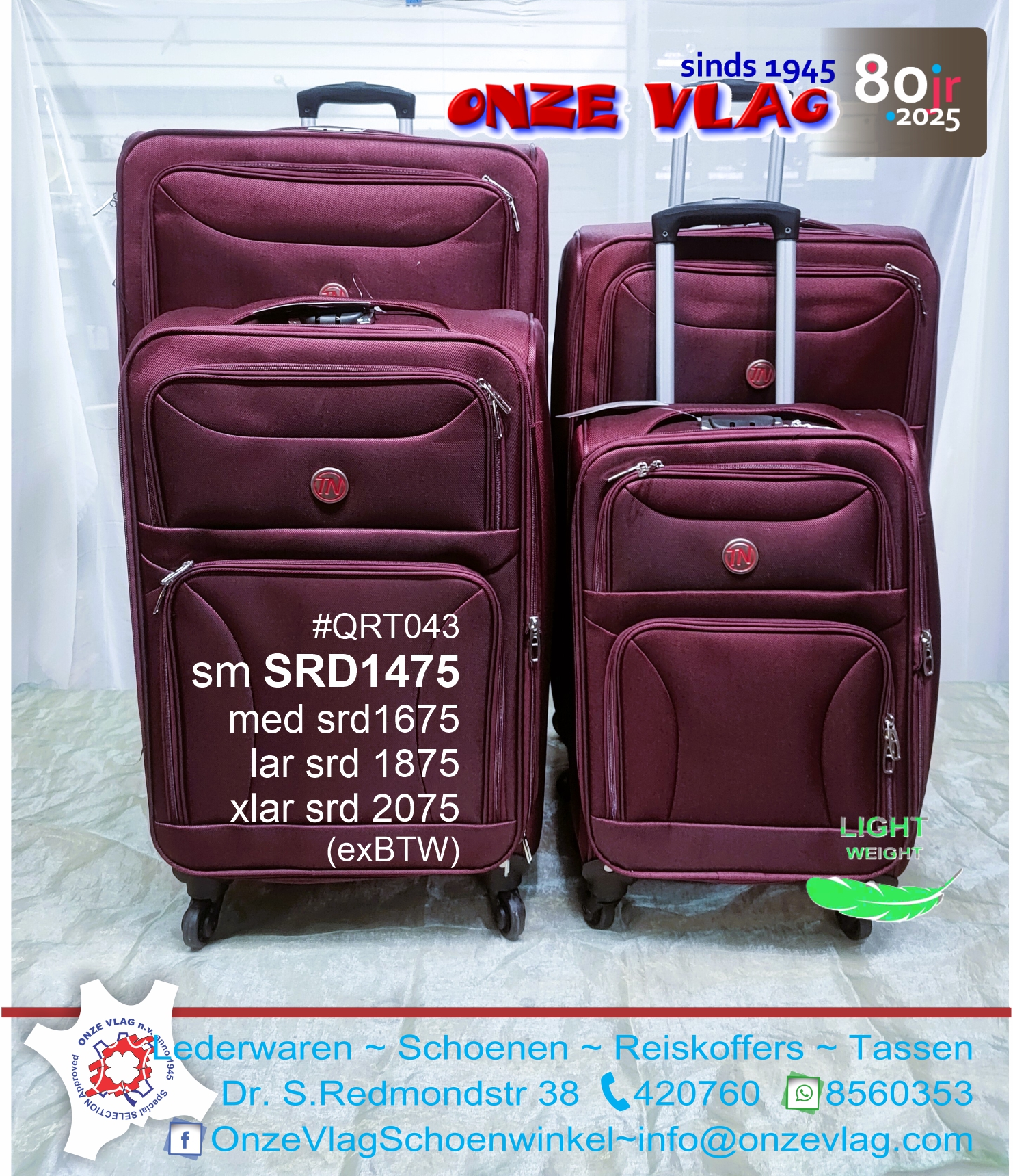 qrt bordeua luggage