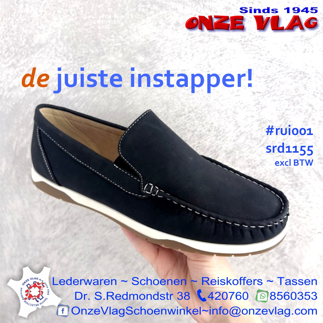rui001 gents bootschoen