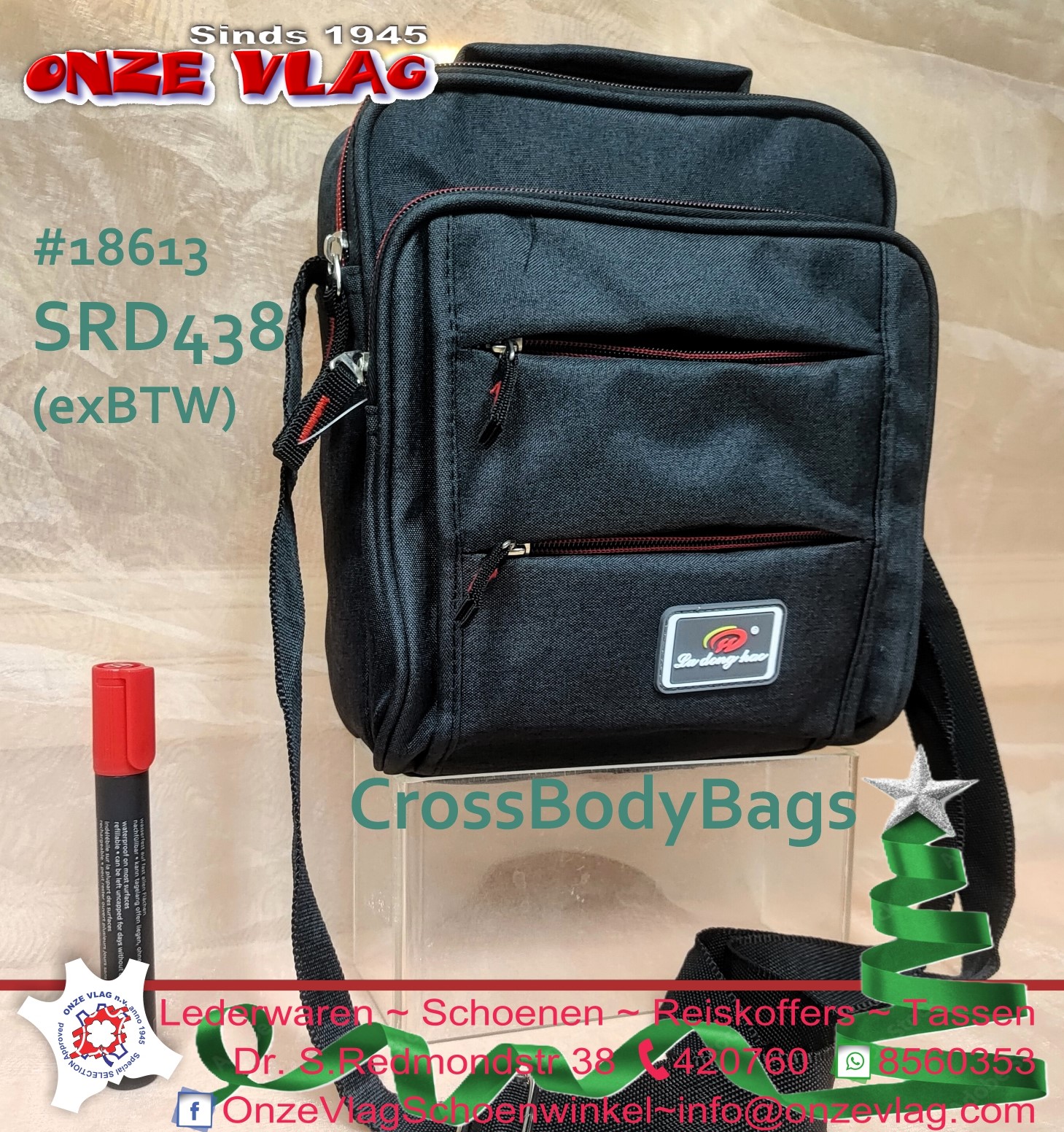 shoulderbag 18613