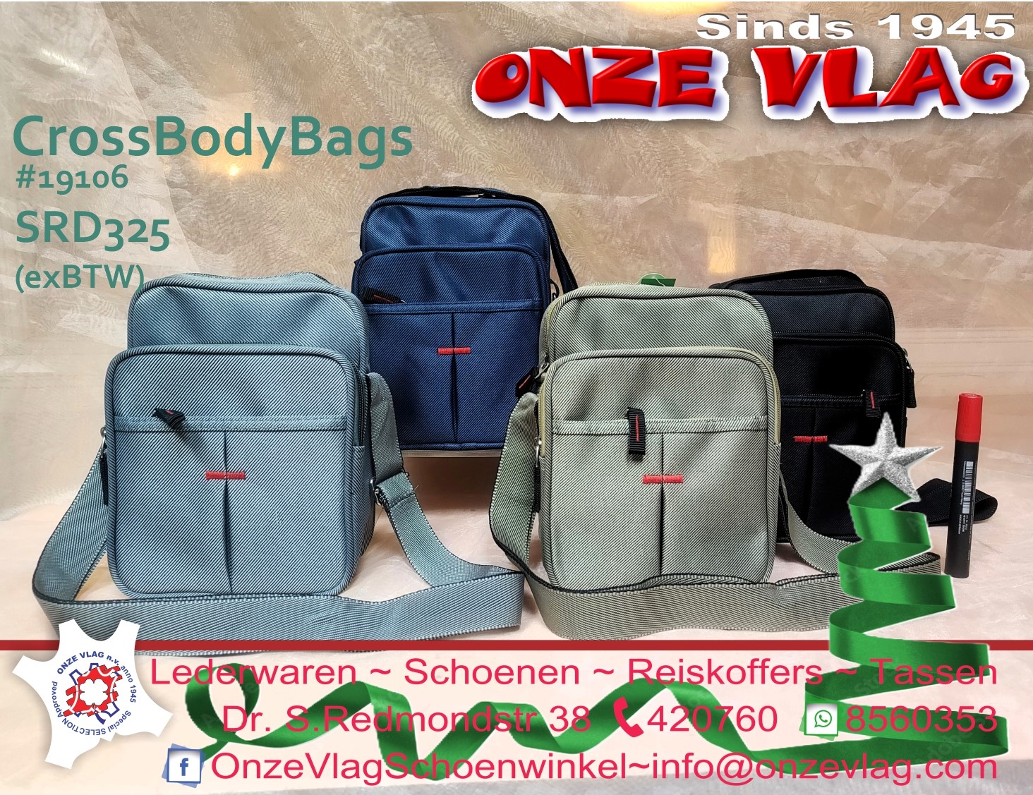 shoulderbag 19106