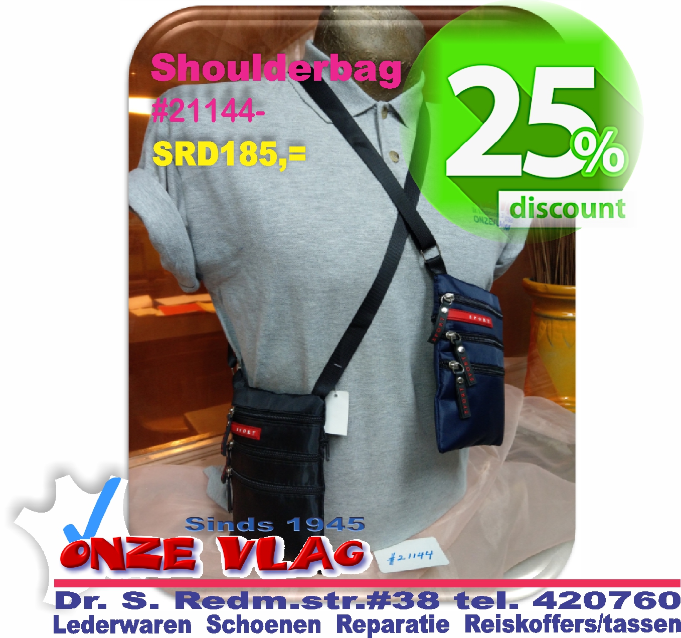shoulderbag 21144 25off