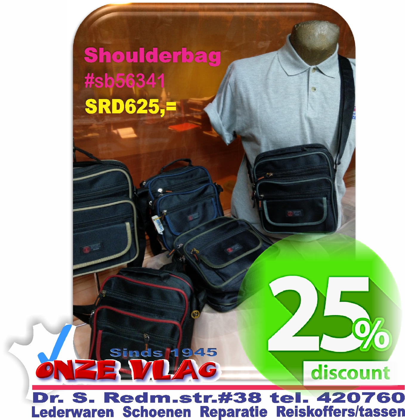 shoulderbag sb56341 25%off