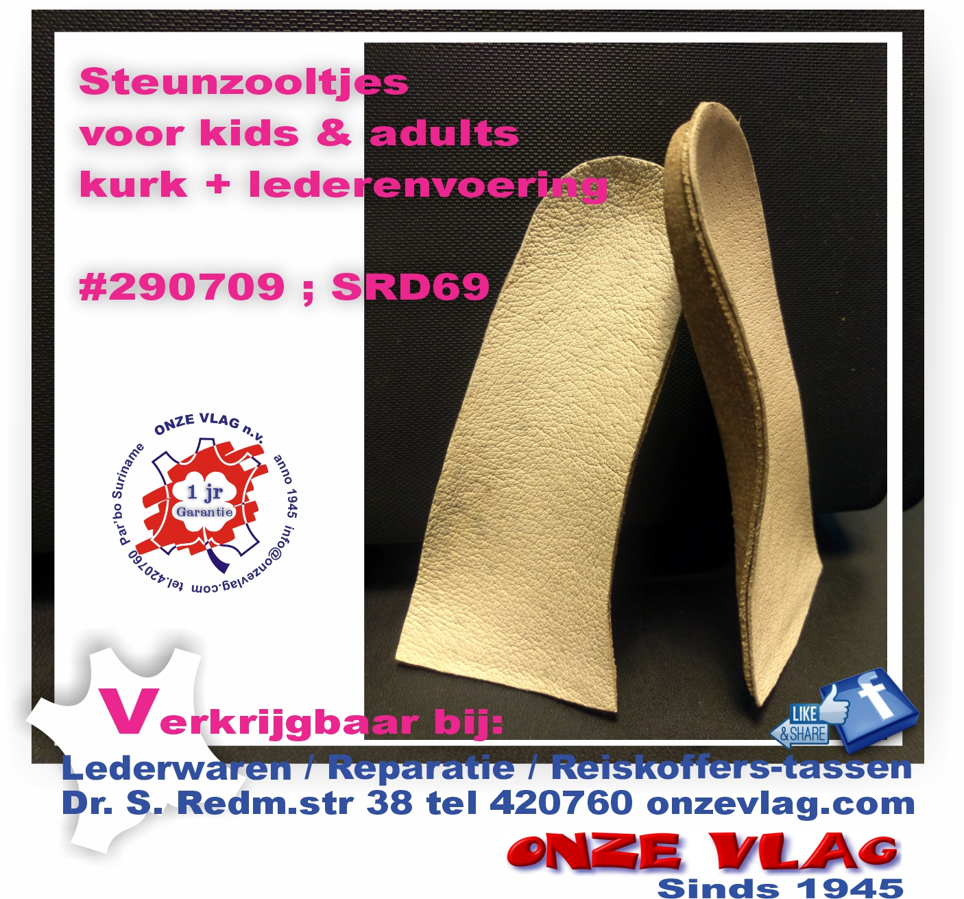 steun inlays
