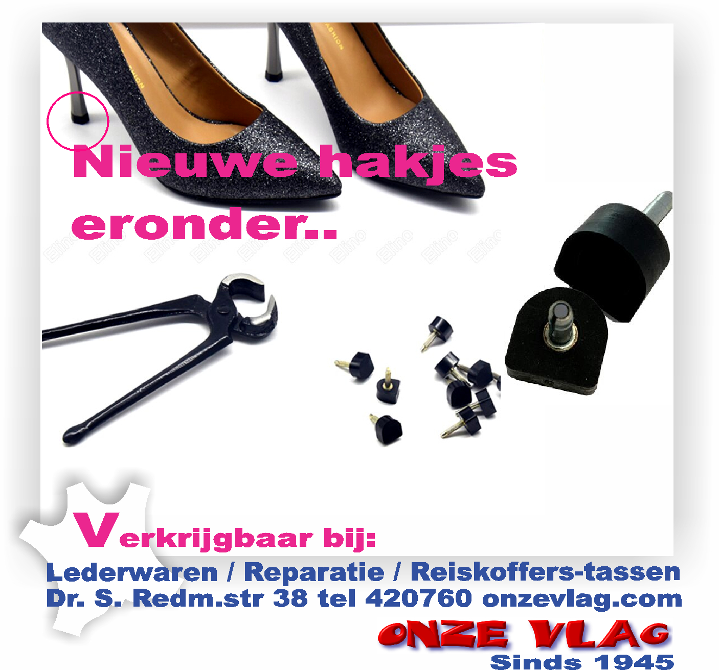 stifhakjes repair