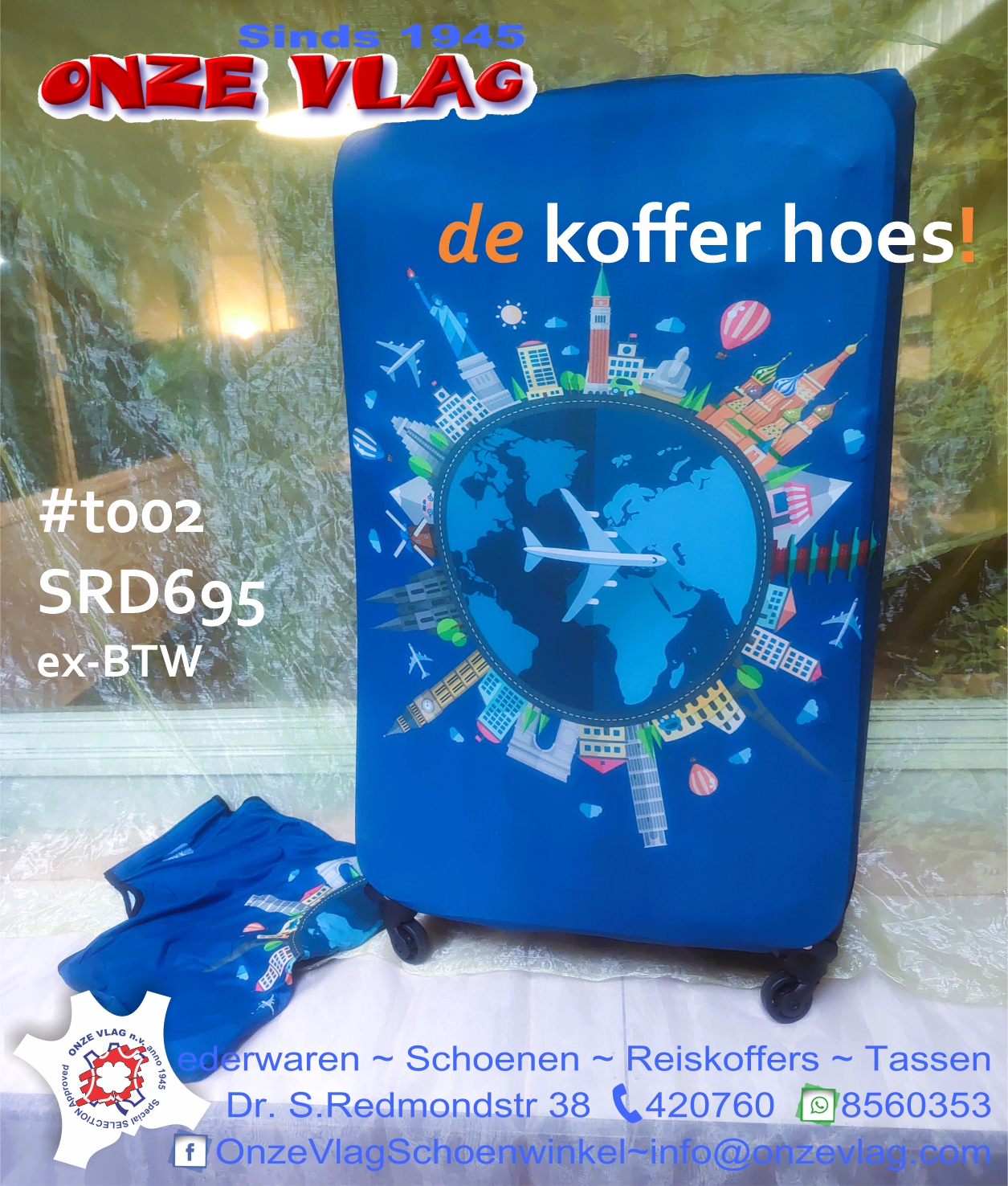 t002 koffer hoes
