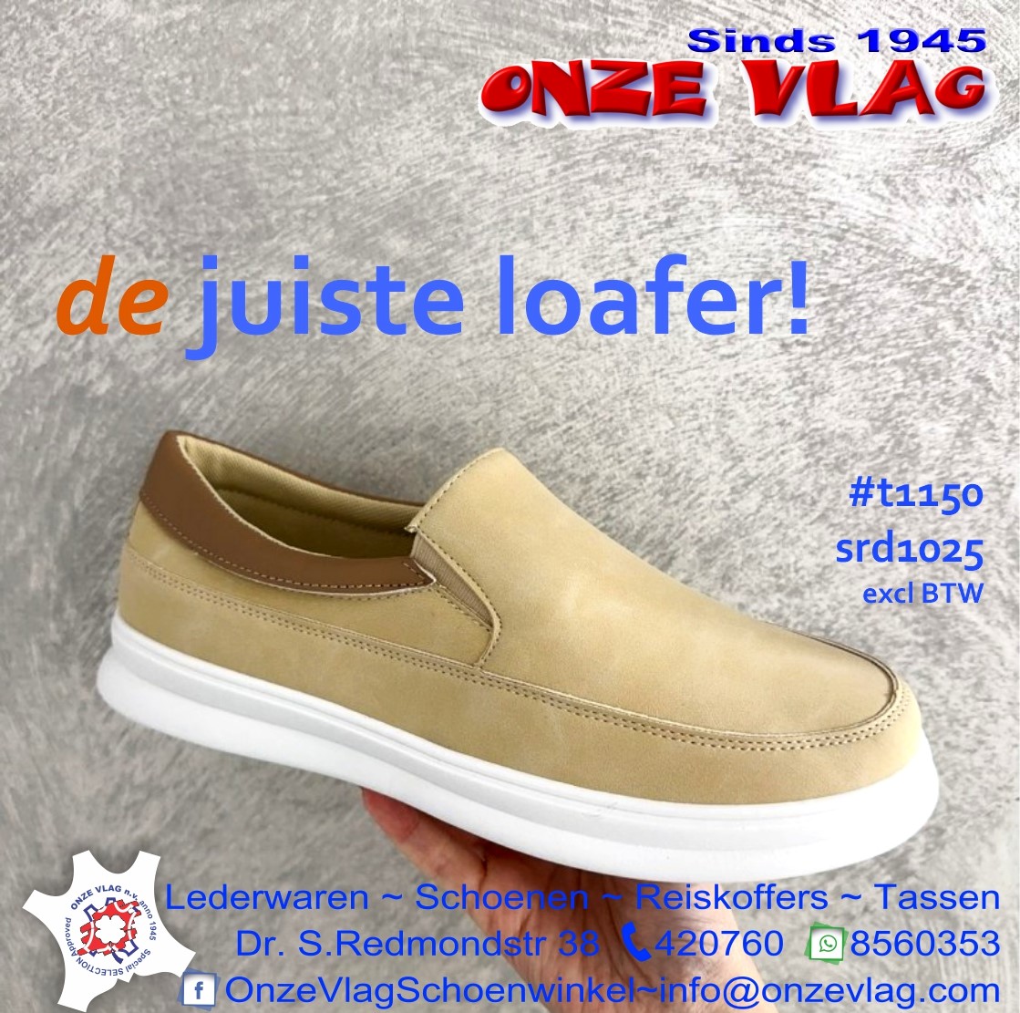 t1150 beige gents inst