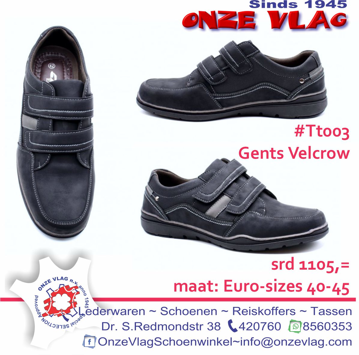 tt003 velcrow
